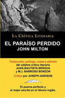 Paraiso Perdido de John Milton, Coleccion La Critica Literaria Por El Celebre Critico Literario Juan Bautista Bergua, Ediciones Ibericas