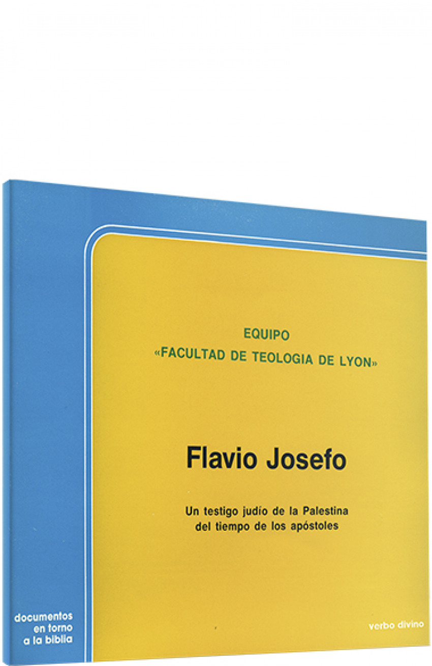 Flavio Josefo .(Documentos en torno a Biblia)