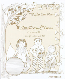 MATEMATICAS 1 CUAD. 8 - PRIMARIA