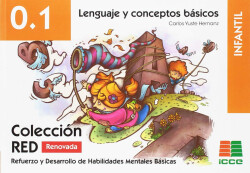 LENGUAJE CONCEPTOS BÁSICOS 0.1 RED INFANTIL