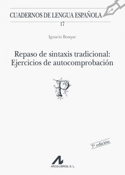 Repaso de Sintaxis Tradicional