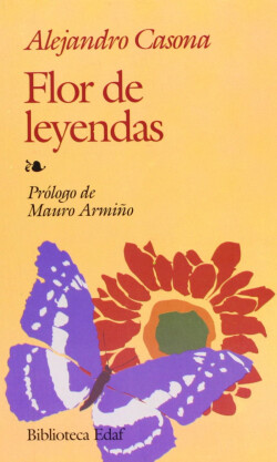 Flor de leyendas ; La flauta del sapo