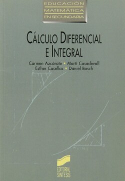 CALCULO DIFERENCIAL E INTEGRAL(COL: EDUC. MAT. SECUNDARIA)