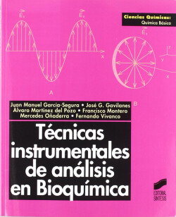 TECNICAS INST. DE ANALISIS EN BIOQUIMICA -