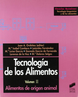 TECNOLOGIA DE LOS ALIMENTOS V.II -