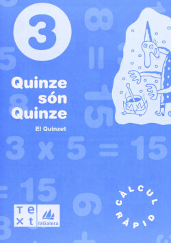 (CAT).(98).(3).QUINZE SON QUINCE (3R.PRIM.QUAD.CALCUL RAPID)