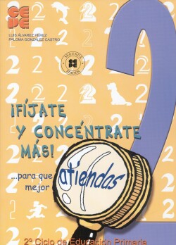 ¡Fíjate y concéntrate más! nº2