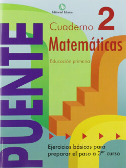 Puente, matemáticas, 2 Educación Primaria