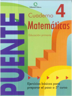 Puente, matemáticas, 4 Educación Primaria