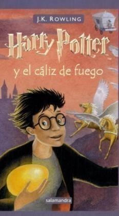 Harry Potter Y El Caliz de Fuego Hb