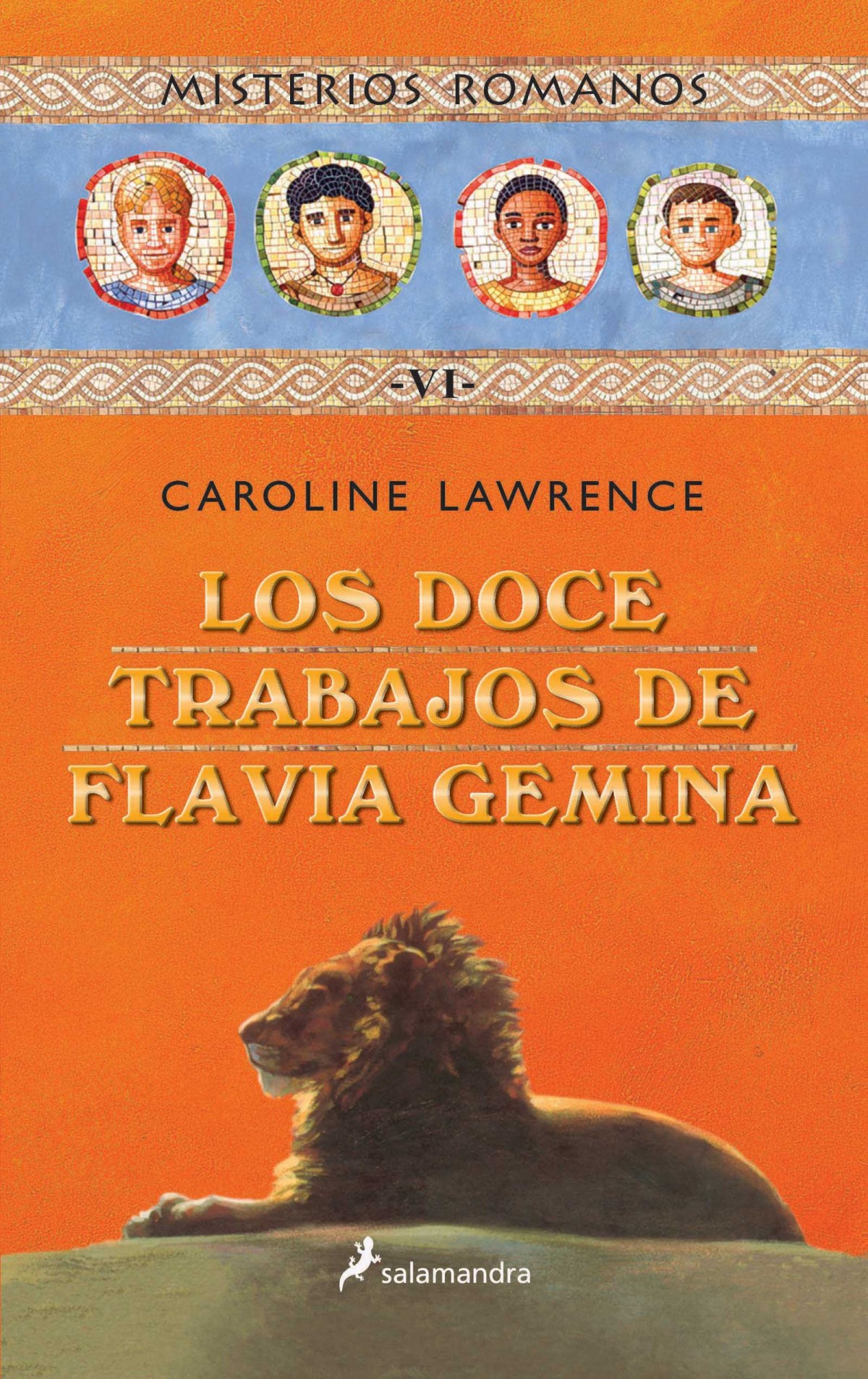 Doce trabajos de flavia gemina, los