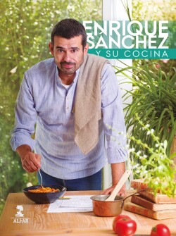 Enrique Sánchez y su cocina