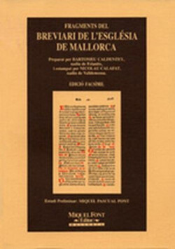 FRAGMENTS DEL BREVIARI ESGLESIA DE MCA.