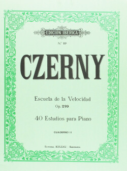 Escuela de la velocidad Op.299 Vol.II