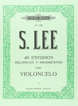 40 estudios para violonchelo