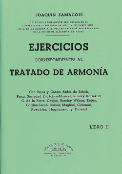 Ejercicios de armonía