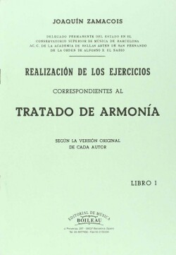 Realización ejercicios:tratado de armonía