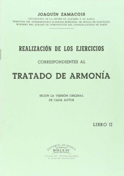 Realización ejer.Armonía Vol.II