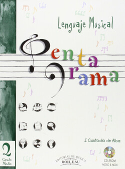 Lenguaje musical pentagrama 2