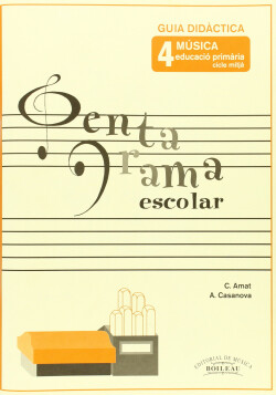 Pentagrama escolar 4 guia didàctica