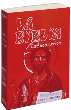 Biblia Latinoam. letra grande rustica