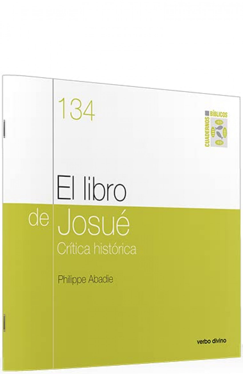 134.libro Josue critica historica.(Cuadernos Biblicos)