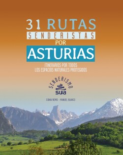 31 rutas de senderistas por Asturias