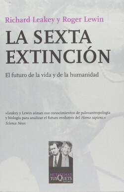 La sexta extinción