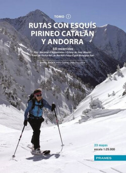 Rutas con Esquis por el Pirineo Catalan y Andorra