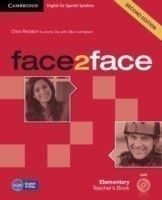 Face2face for Spanish Speakers Elementary Teacher's Book with DVD-ROM