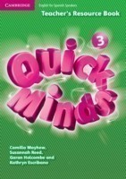 Quick Minds Level 3 Teacher's Resource Book Spanish Edition