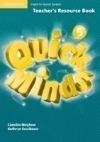 Quick Minds Level 5 Teacher's Resource Book Spanish Edition