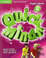 Quick Minds Level 4 Pupil's Book with Online Interactive Activities Spanish Edition