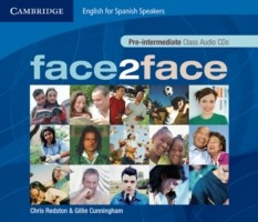 Face2face for Spanish Speakers Pre-intermediate Class Audio Cds (4)