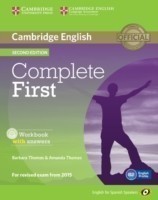 Complete First for Spanish Speakers Workbook with Answers with Audio CD
