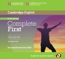 Complete First for Spanish Speakers Class Audio CDs