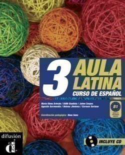Aula Latina 3 Libro Del Alumno + Cd