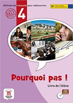 Pourquoi pas 4 Elève + CD