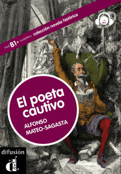 Serie Novela Historica: El Poeta Cautivo + CD B1