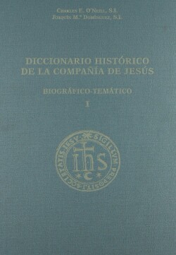 DICCIONARIO HISTÓRICO DE LA COMPAÑÍA DE JESÚS