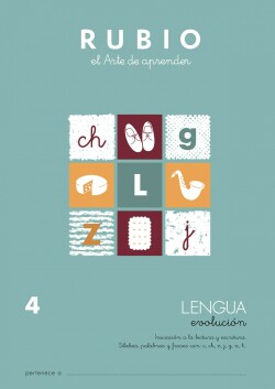 Lengua Rubio evolución 4 4 Lengua evolucion (1o de Primaria)