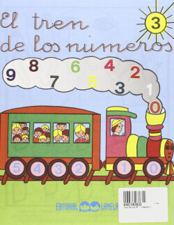 El tren de los números nº. 3