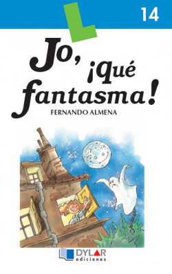 Jo, ¡que fantasma!, cuaderno de lectura comprensiva