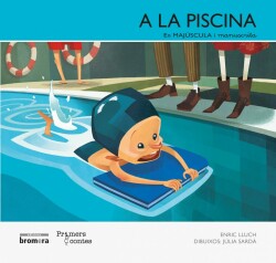 A la piscina