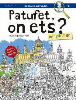 Patufet, on ets? Per pintar