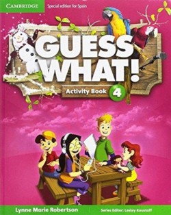 Guess What! Level 4 Activity Book with Home Booklet and Online Interactive Activities Spanish Edition