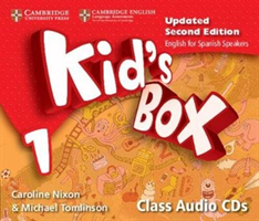 Kid's Box Level 1 Class Audio CDs (4) Updated English for Spanish Speakers