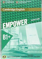 Cambridge English Empower for Spanish Speakers B1+ Teacher's Book