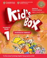 Kid's Box Level 1 Teacher's Book Updated English for Spanish Speakers