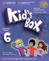 Kid's Box Level 6 Activity Book with CD ROM and My Home Booklet Updated English for Spanish Speakers
